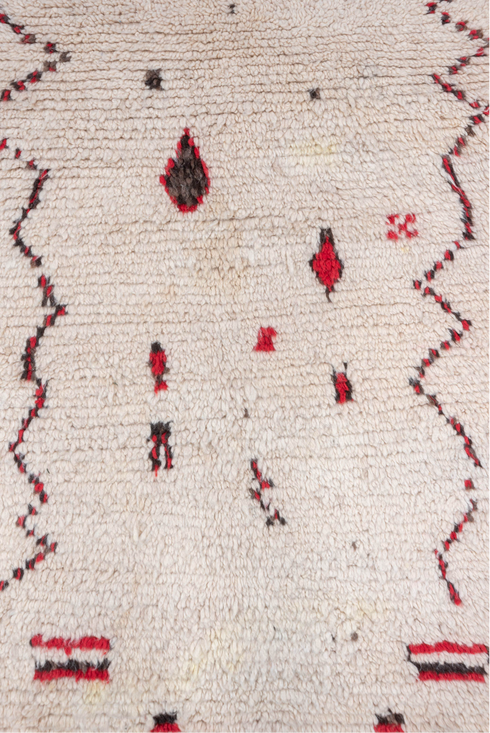 Vintage Moroccan Area Rug (3' x 6')
